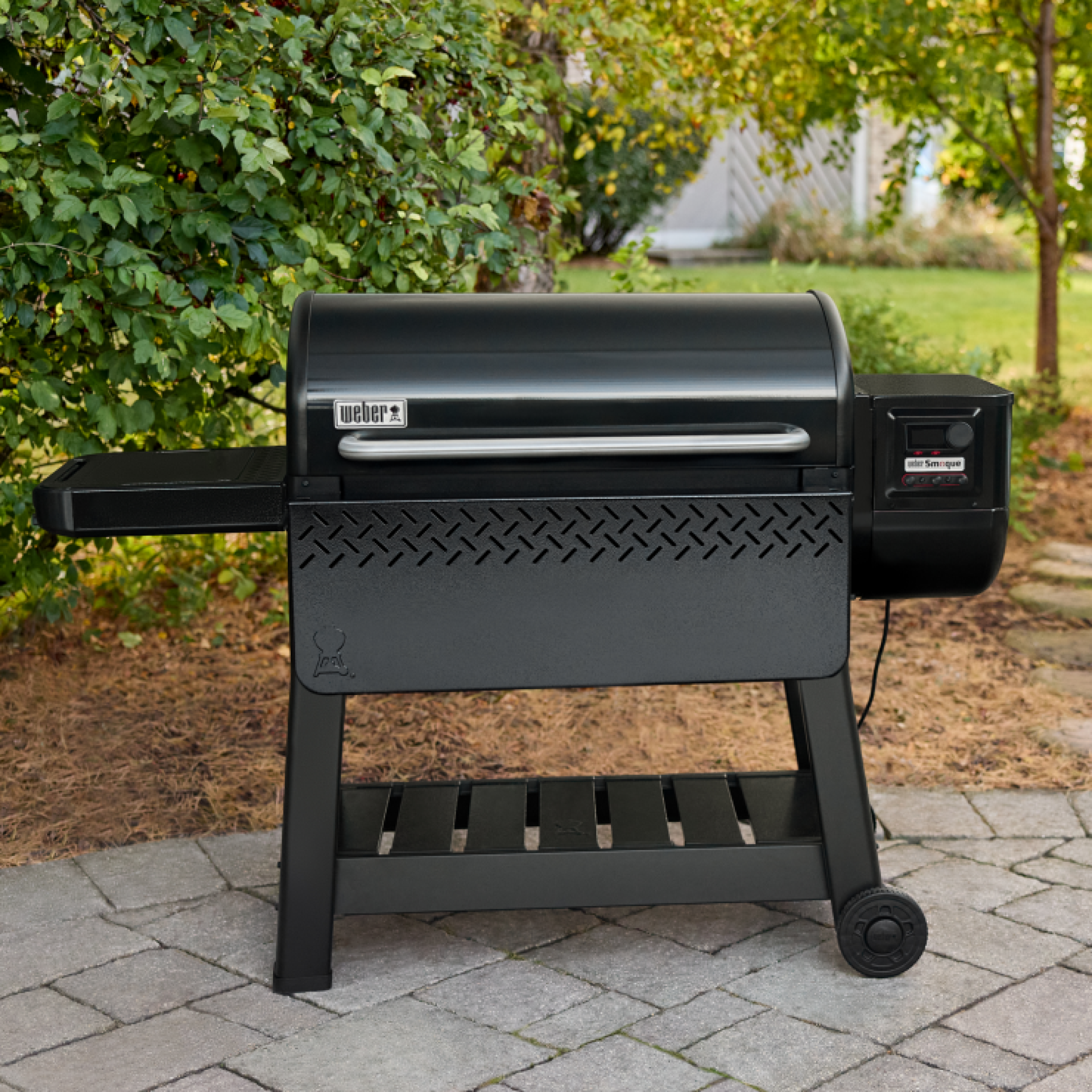 Weber Fronttisch für SEARWOOD XL (2025)eingeklappt